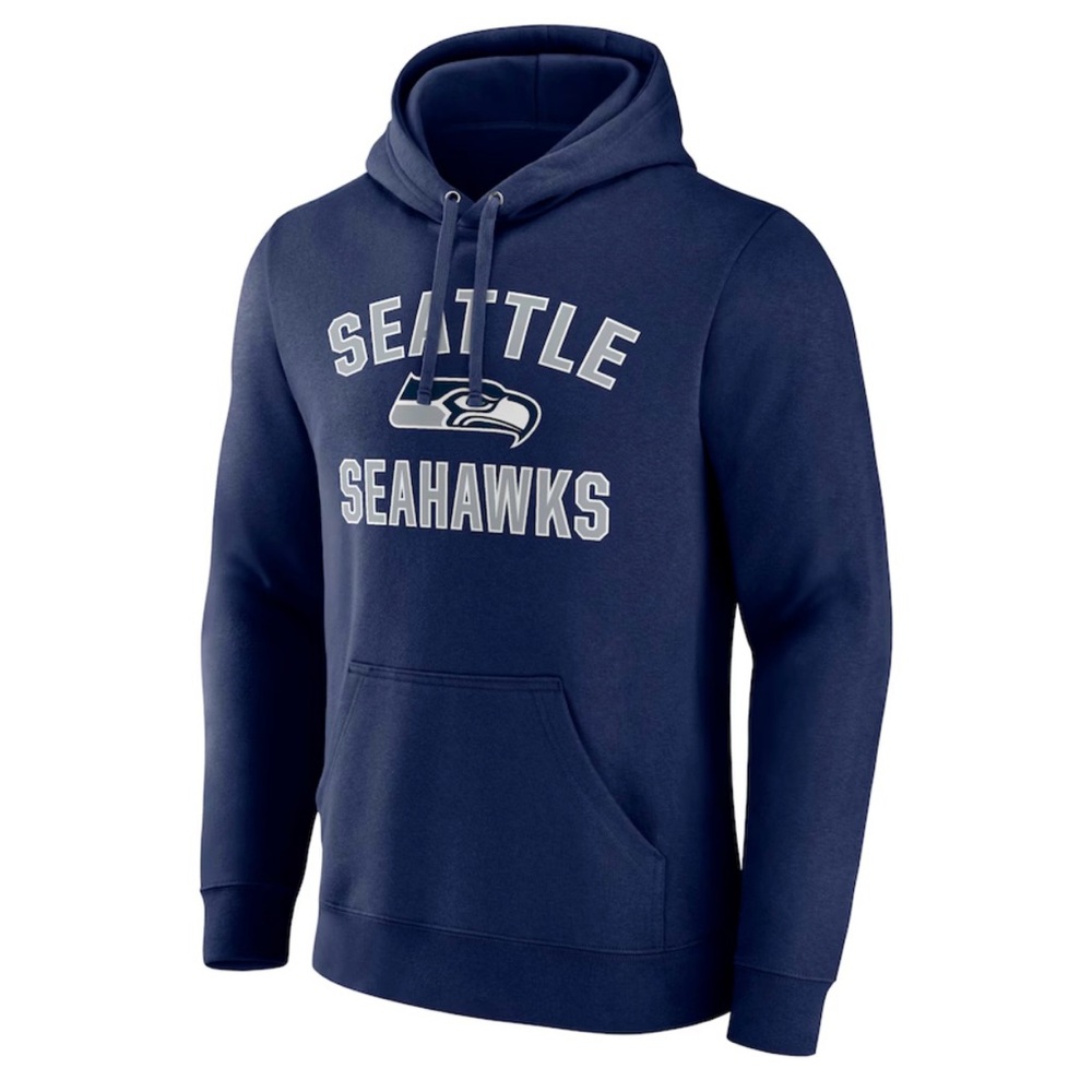 NWT/Fanatics/Seattle Seahawks Hoodie/Navy/Size 2XL